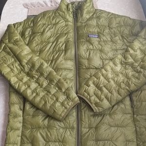 Patagonia Mens Micro puff jacket